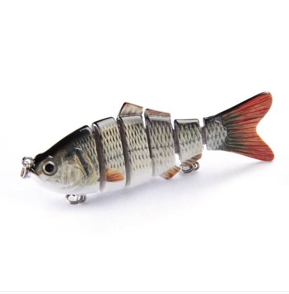 6-Segment Swimbait BSS001