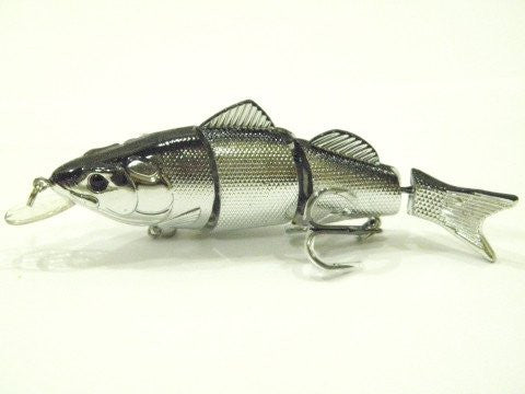 Medium Diving 4 Segment Swimbait BSS596