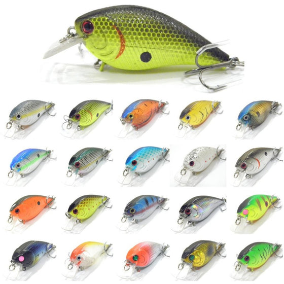 Shallow Diving Slow Moving Crankbait BSS658