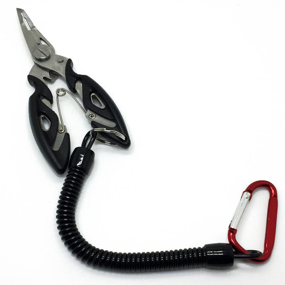 Bass Smasher Multi-Use Fishing Pliers