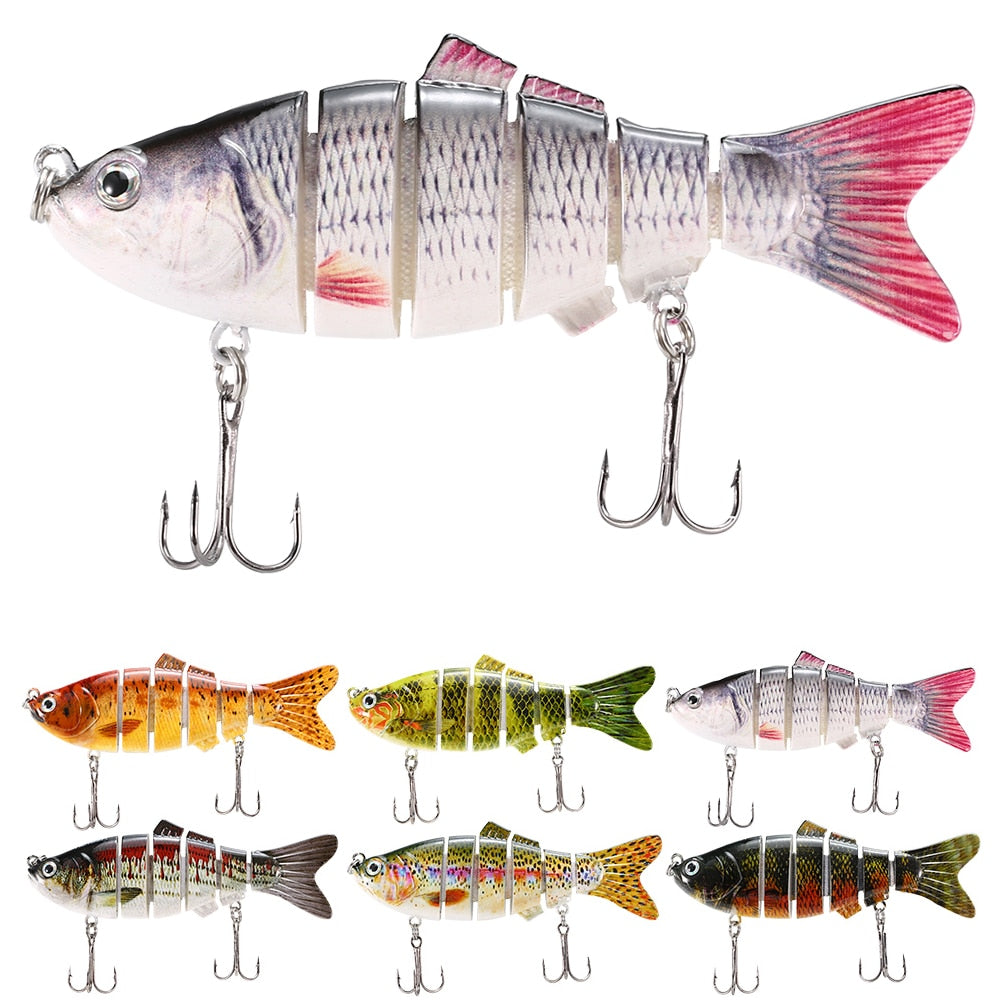 6-Segment Swimbait BSS001