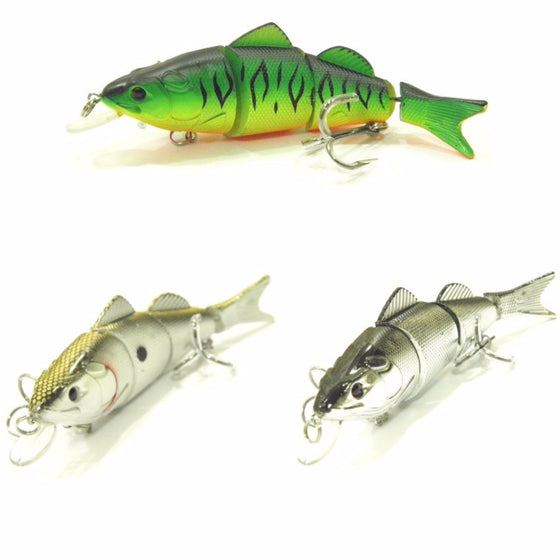 Medium Diving 4 Segment Swimbait BSS596