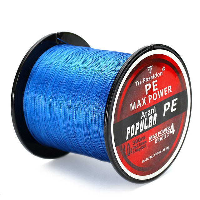 Braided Line (300 Meters / 330 Yards)