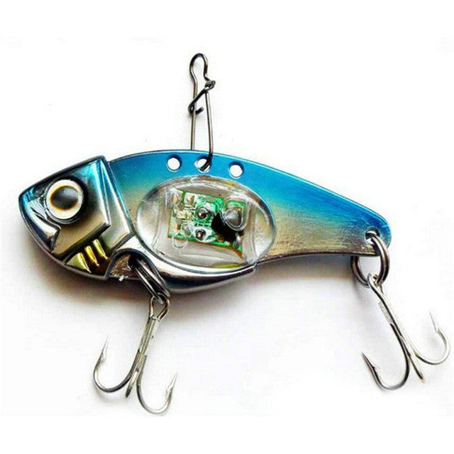 Bass Smasher Firebolt LED Blinking Fishing Lure