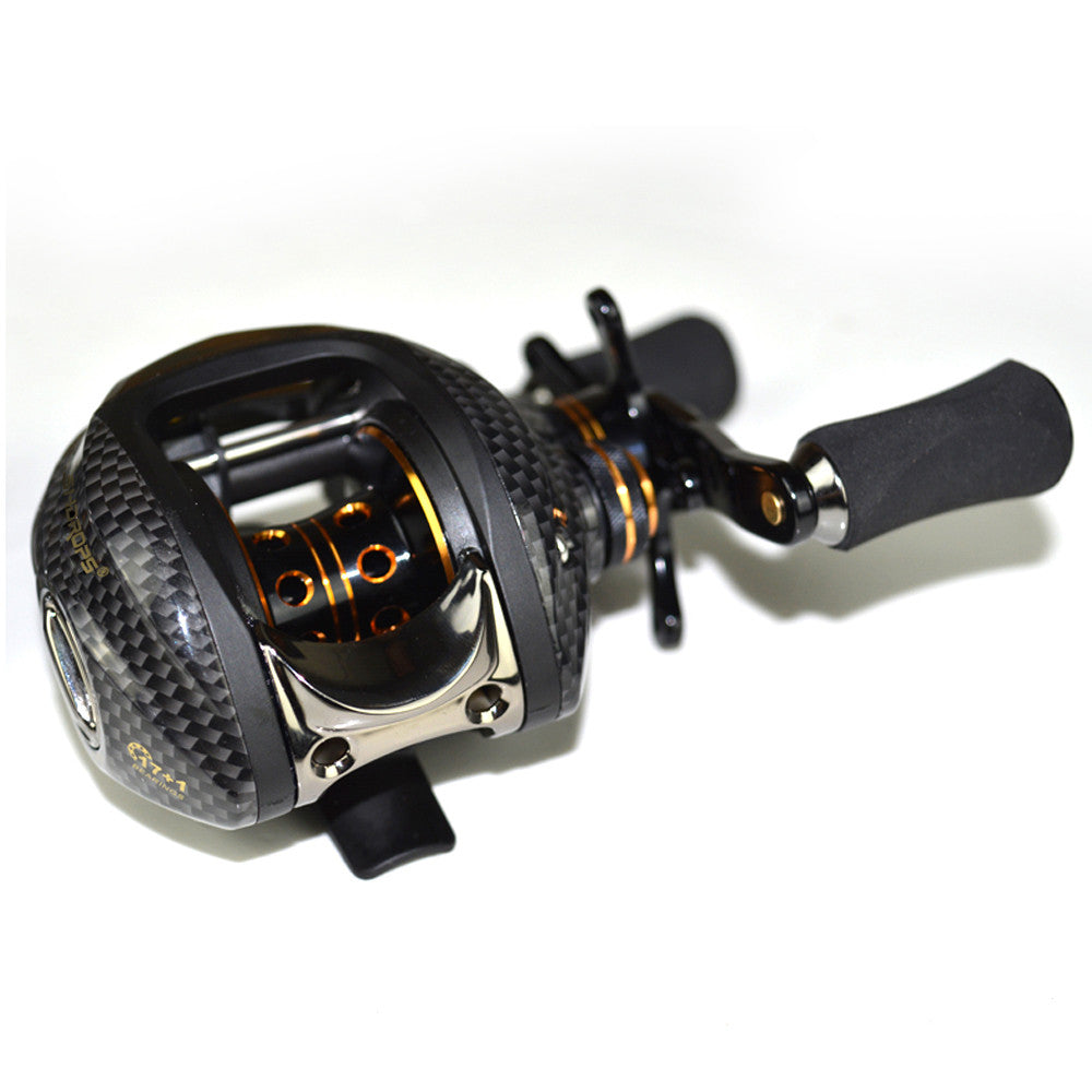 FishDrops 17+1 BB Baitcasting Reel LB200