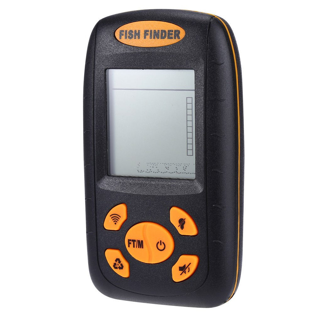 Bass Smasher Sonar LCD Fish Finder