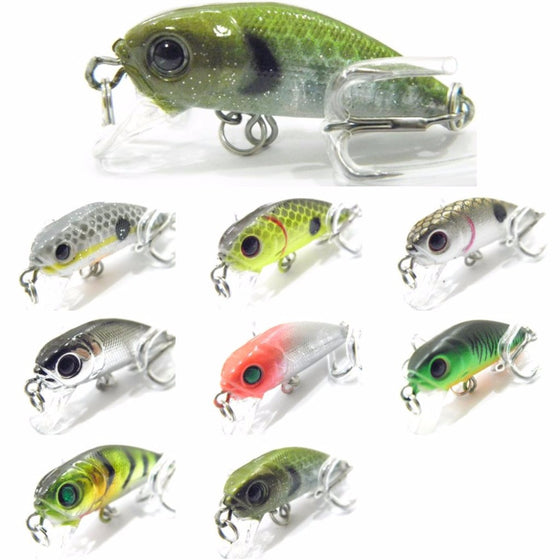 Deep Diving Minnow Crankbait BSS617