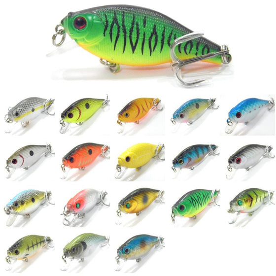 Shallow Diving Slow Moving Crankbait BSS547