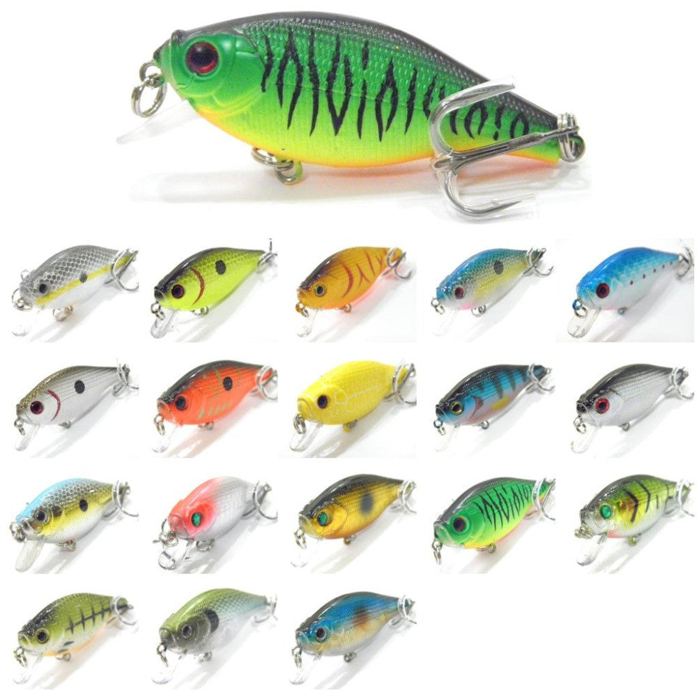 Shallow Diving Slow Moving Crankbait BSS547