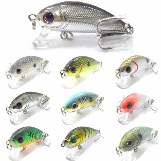 Deep Diving Minnow Crankbait BSS544