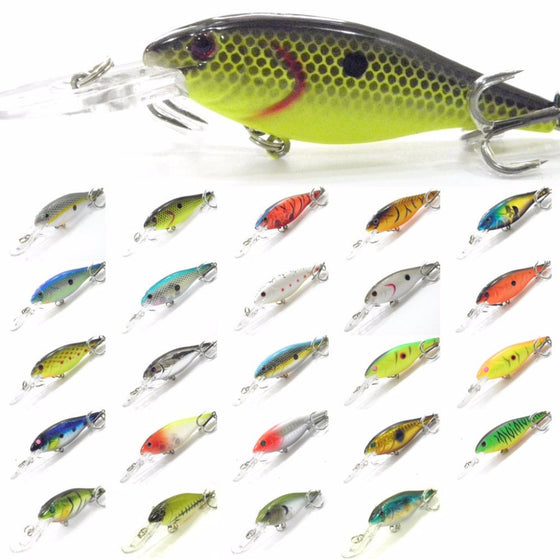 Medium Diving Crankbait BSS187