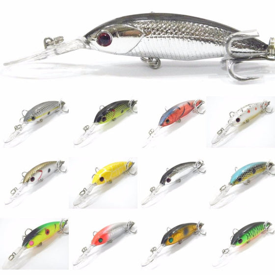 Medium Diving Minnow Jerkbait BSS514